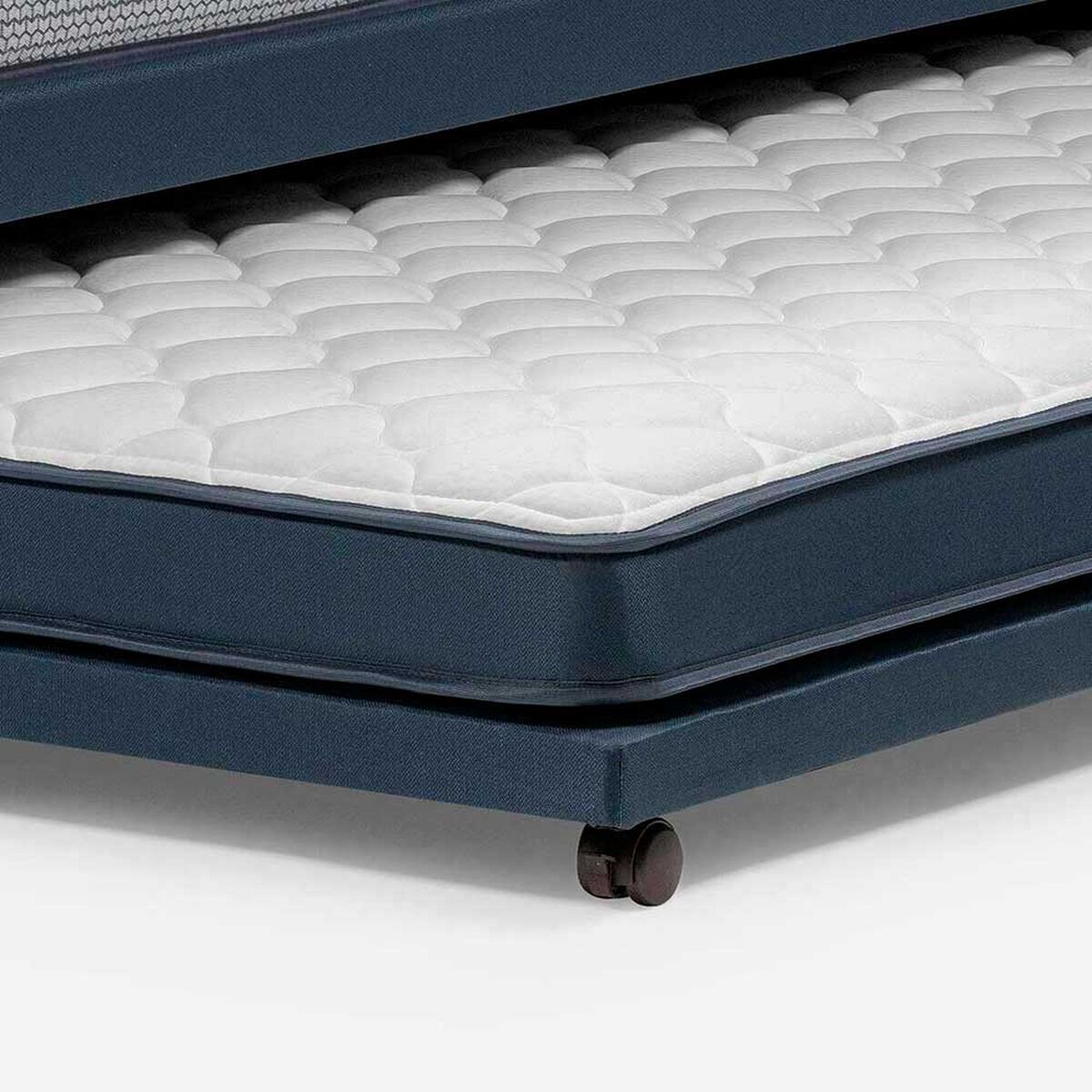 Cama Nido Rosen 1,5 Plazas Indie + Respaldo Rachel