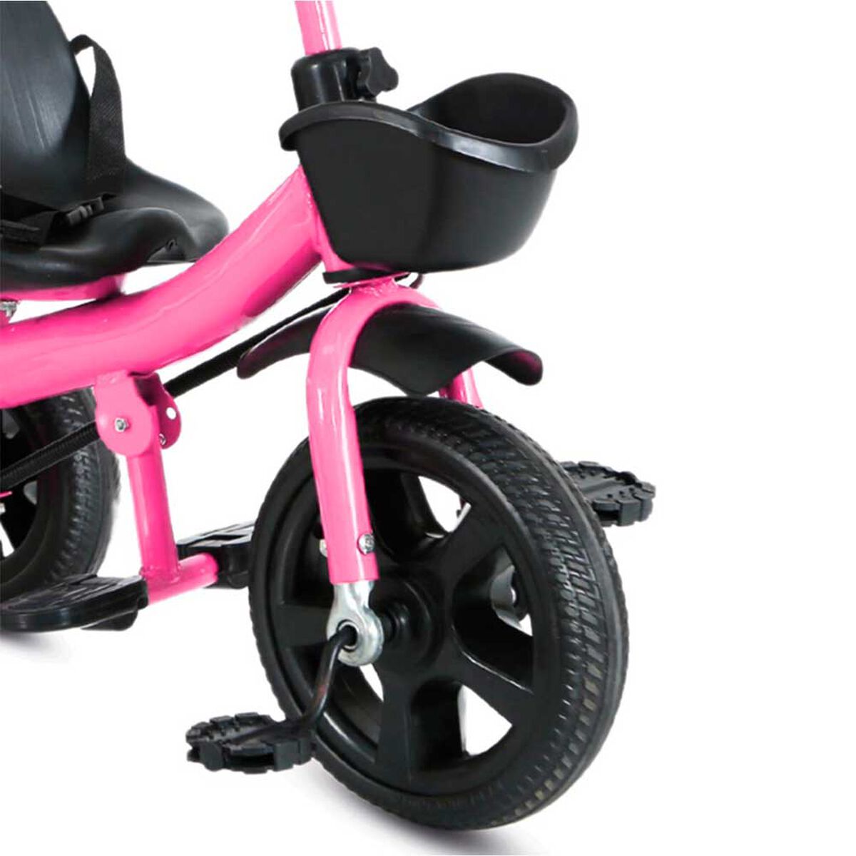 Triciclo Multi Etapas Rosado Bebesit