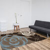 Alfombra Mashini Shaggy 1.8k Studio Fiora 150 x 200 cm