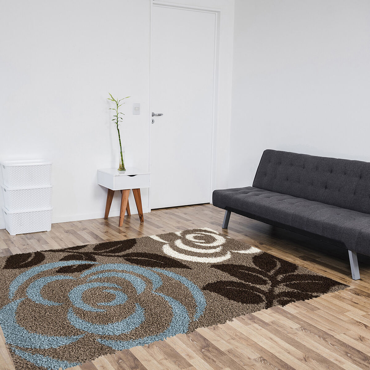 Alfombra Mashini Shaggy 1.8k Studio Fiora 150 x 200 cm
