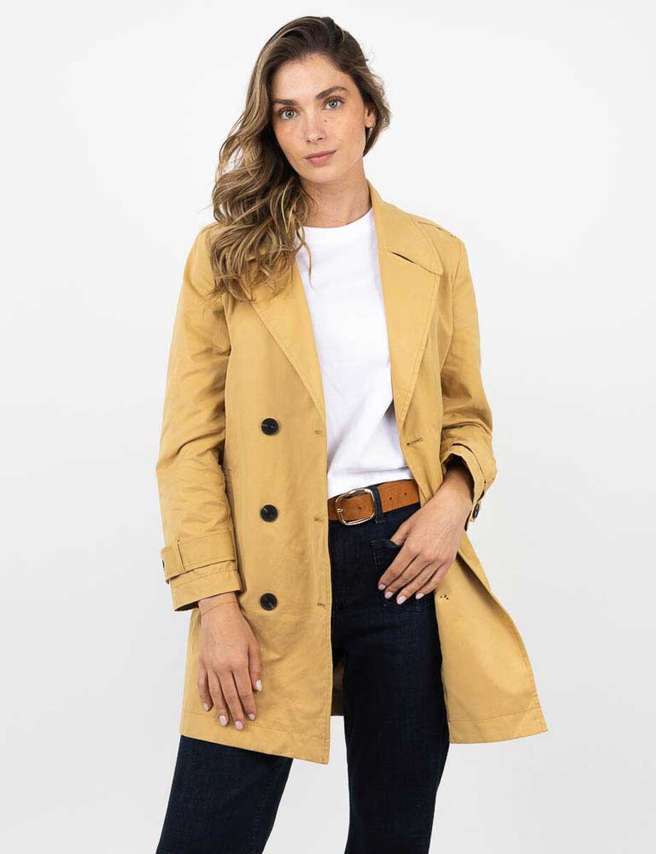 Chaqueta Larga Mujer Zibel