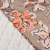 Quilt Mashini 2 Plazas Flores Multicolor