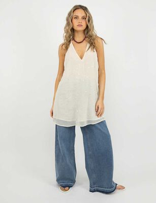 Imagen 2 del producto Jeans Mujer Icono Azul-Medio, Gris-Claro