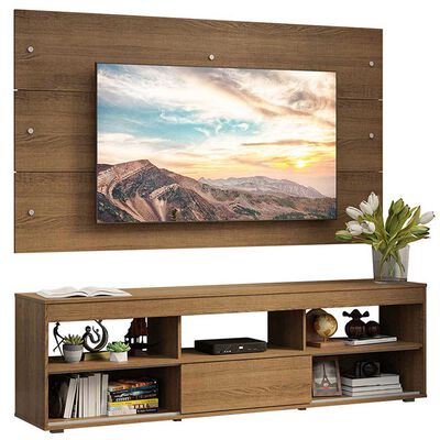 Rack + Panel Vekkahome Orlando 65" Café