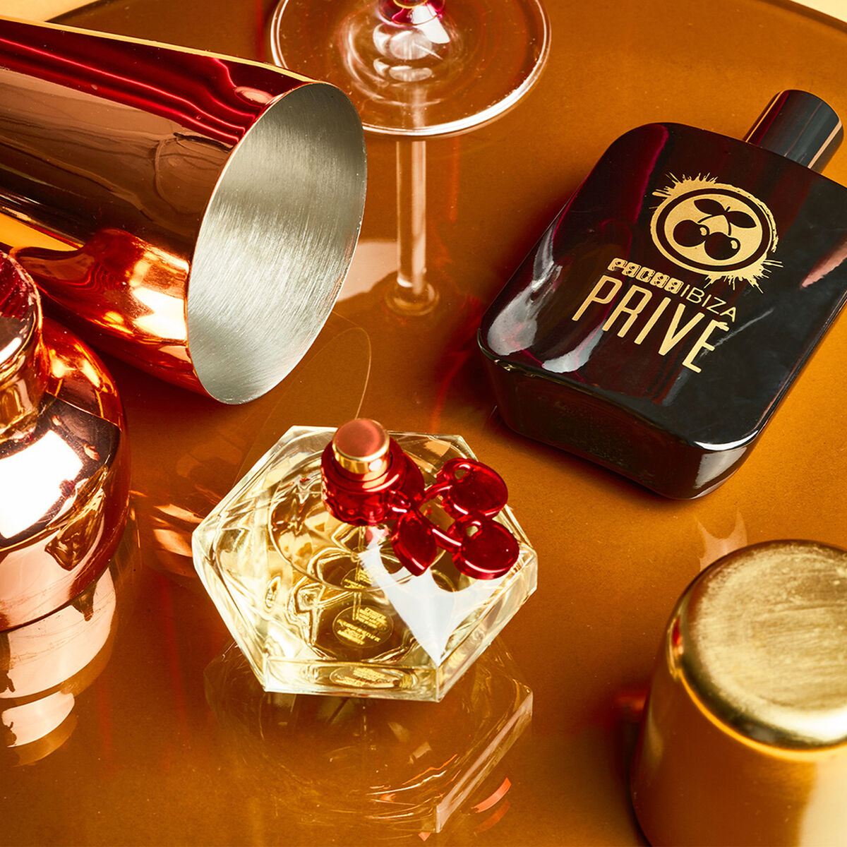 Perfume Pacha Ibiza Privé EDT 100 ml + Shower Gel 75 ml
