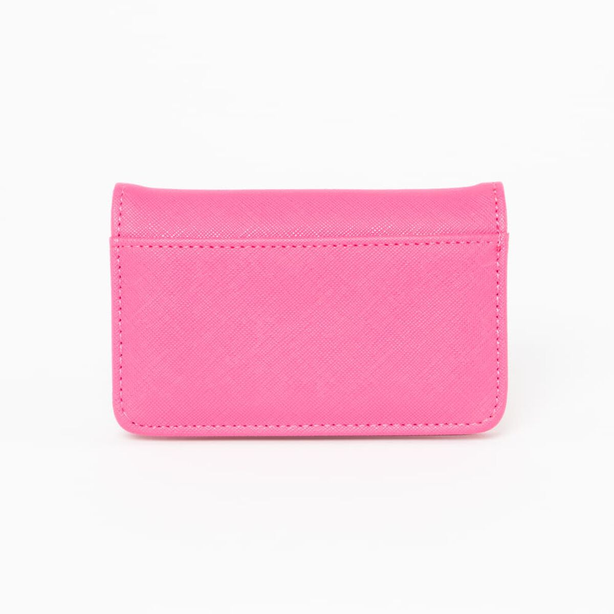 Billetera Ecocuero Fucsia Icono
