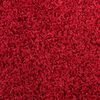 Alfombra Dib Shaggy Colors 150 x 200 cm Rojo