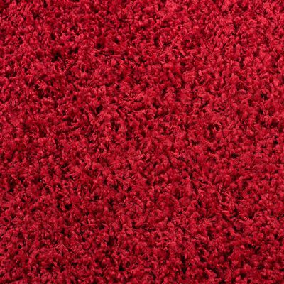 Imagen 2 del producto Alfombra Dib Shaggy Colors 150 x 200 cm Rojo