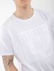 Polera Algodón Con Relieve Manga Corta Hombre Fiorucci