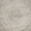 Alfombra Idetex Jute Braided Redonda 200 Arena