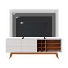 Rack Di Poretti Noronha 75" Blanco