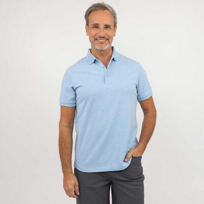 Polera Piqué Manga Corta Hombre Portman Club