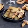 Set 4 Platos Madera Coquinaria Negro
