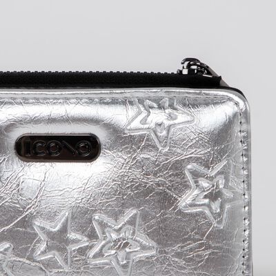 Imagen 2 del producto Billetera Plateada Icono