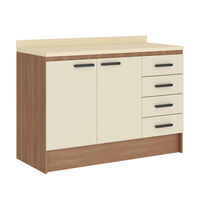 Mueble De Cocina Vekkahome Mia Beige
