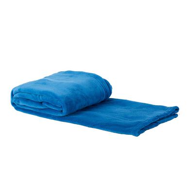 Imagen 2 del producto Manta de Poliéster U de Chile 120 x 200 y 40 x 40 Multicolor