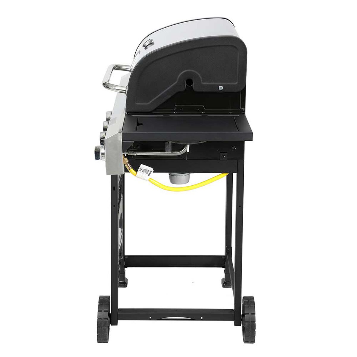 Parrilla a Gas Encendido Electrónico BBQ Grill Michigan Acero Inoxidable 3 Quemadores Centrales + 1 Lateral