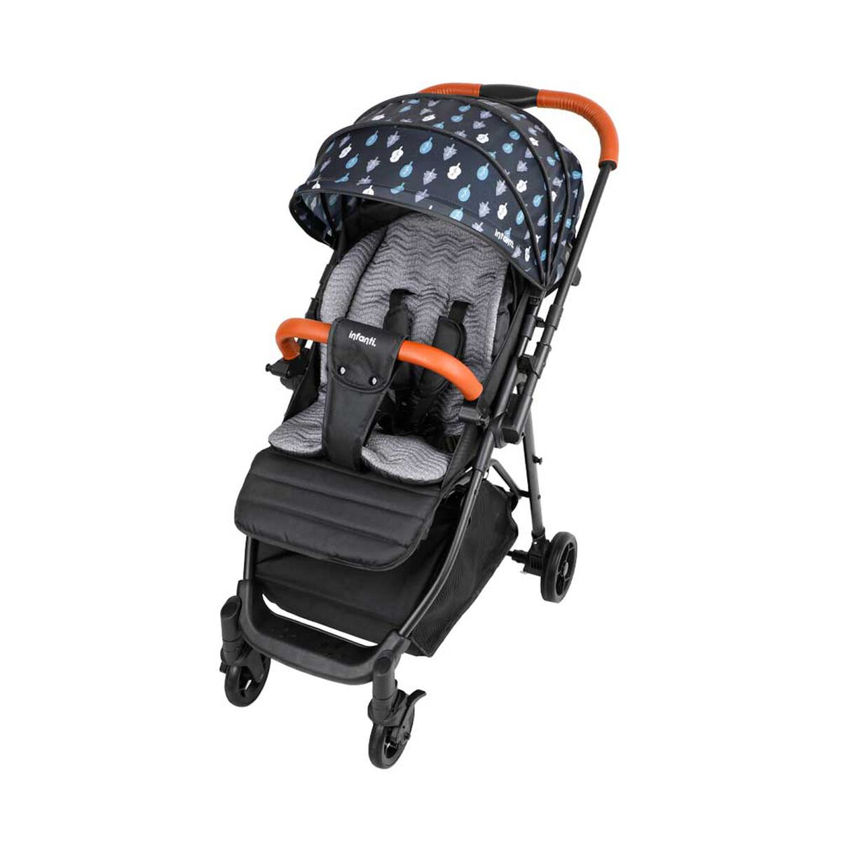 Coche Paseo Forest Azul Infanti