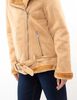 Chaqueta Aviadora Terciopelo Plush Chiporro Mujer Icono