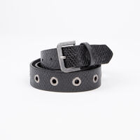 Cinturón Mujer Zibel Black, Brown