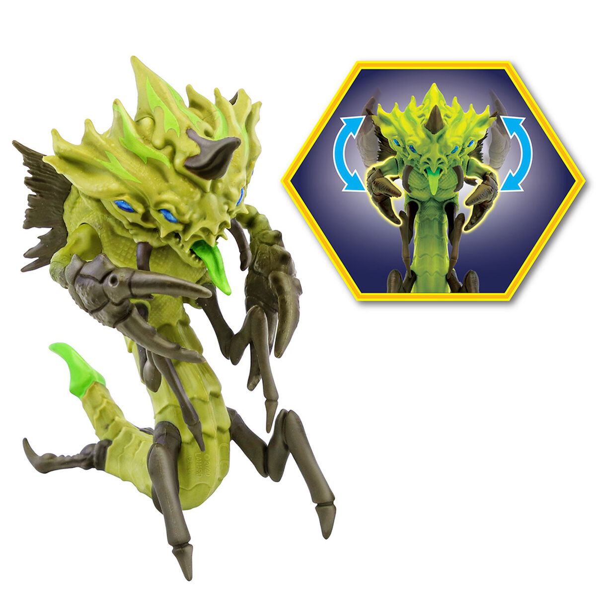 Set Espacial Defensa Planetaria con Robot Lanard