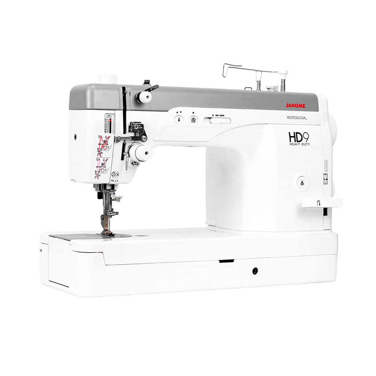 Maquina de Coser Semi-Industrial  Janome HD9