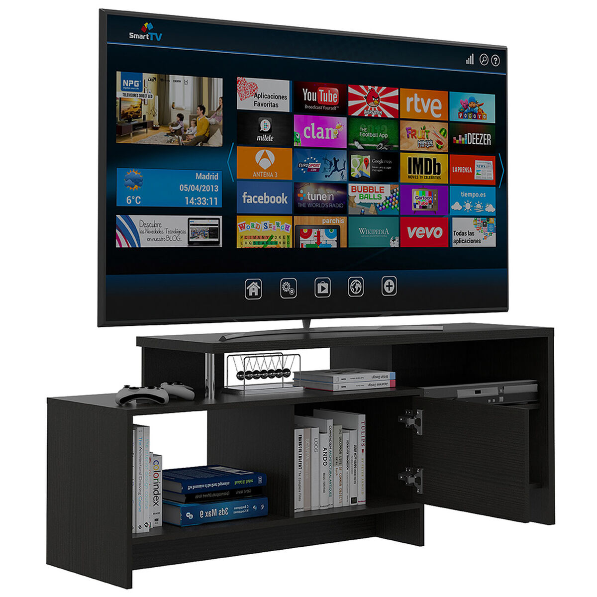 Rack TV TuHome Bengala Wengue