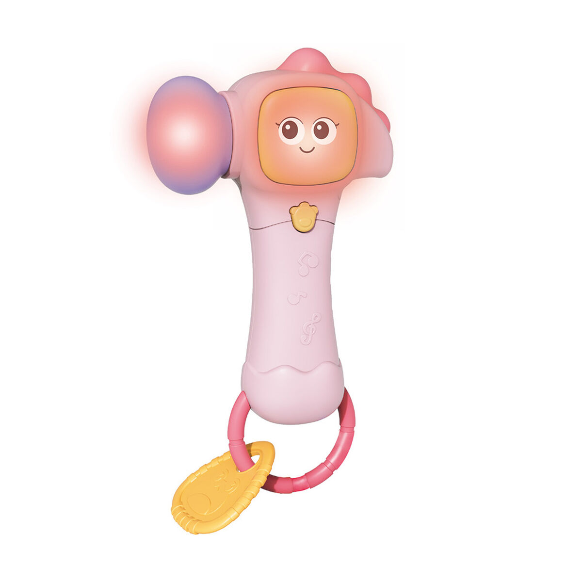 Martillo Divertido Rosado Benic Baby