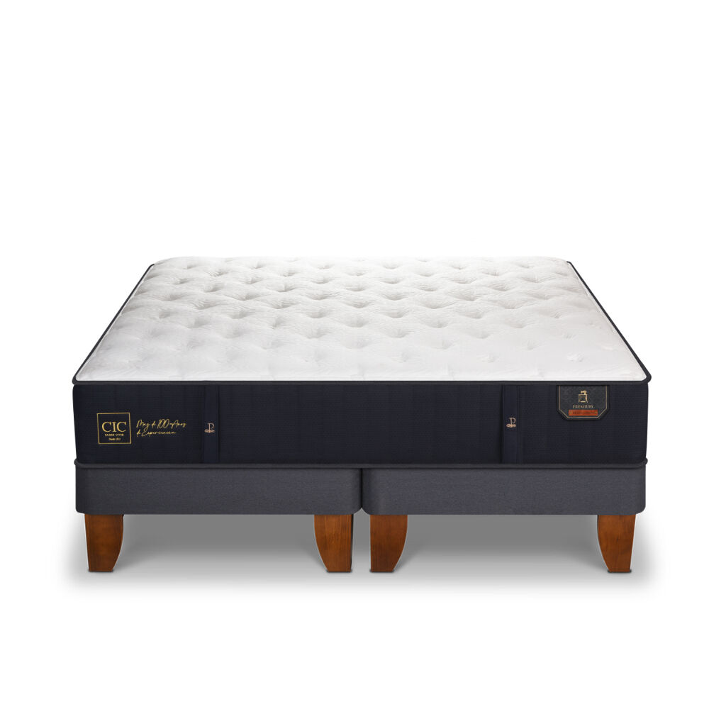 Cama europea CIC Queen Premium