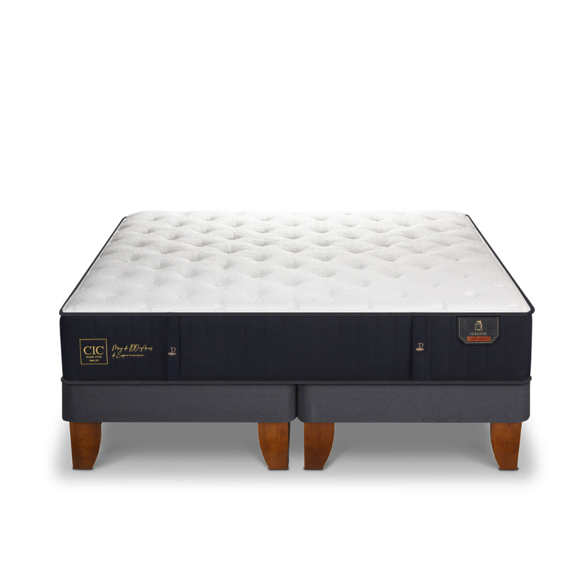 Cama europea CIC Queen Premium