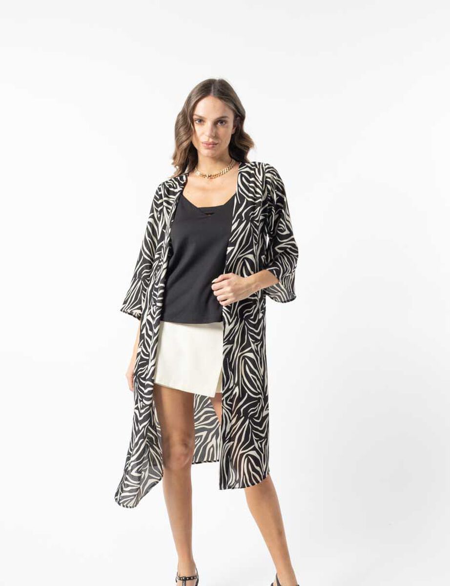 Kimono Estampado Mujer Soviet