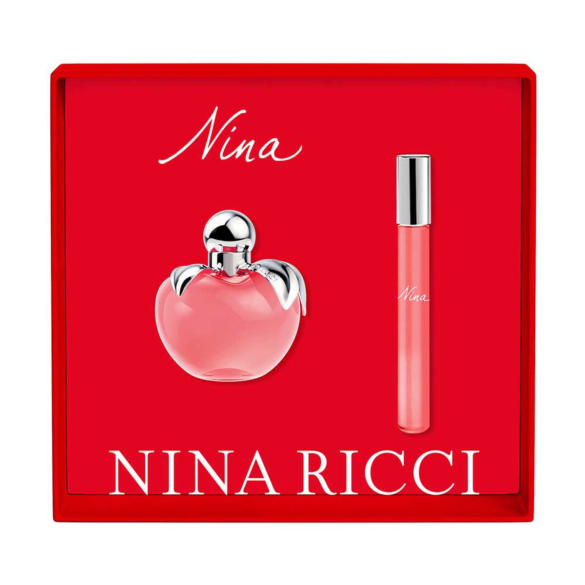 Set de Perfume Nina Ricci Nina EDT 50 ml + Roll On 10 ml