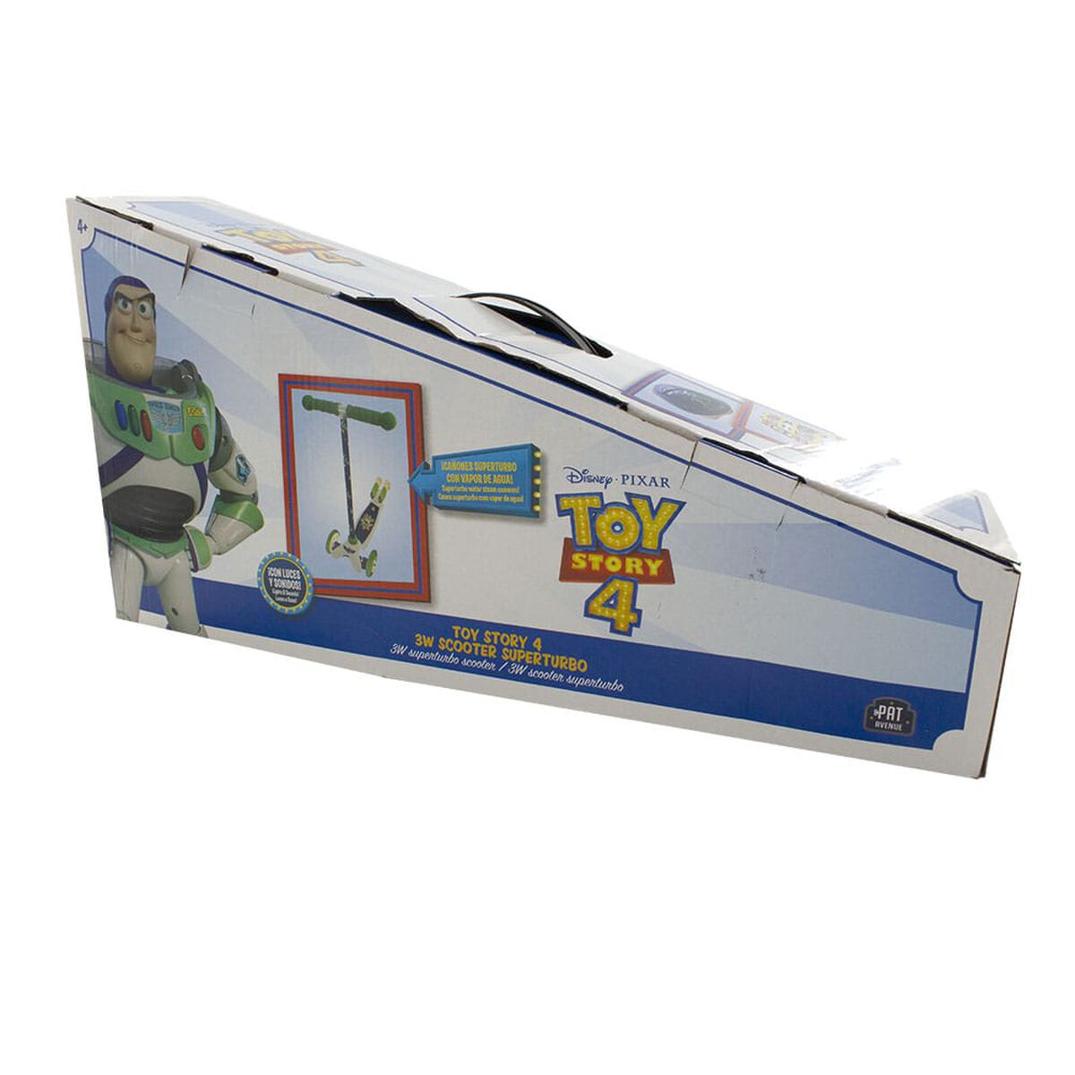 Toy Story 4 3W Scooter Superturbo