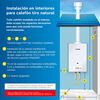 Calefont Tiro Natural Junkers Hydropower Gas Natural 16 L