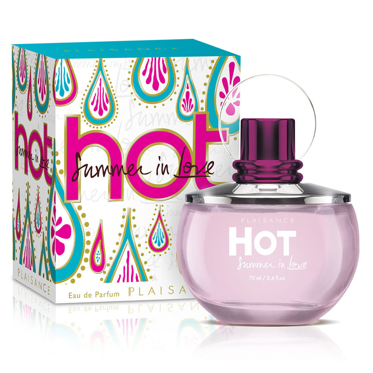 Perfume Plaisance Hot Summer in Love EDP 70 ml