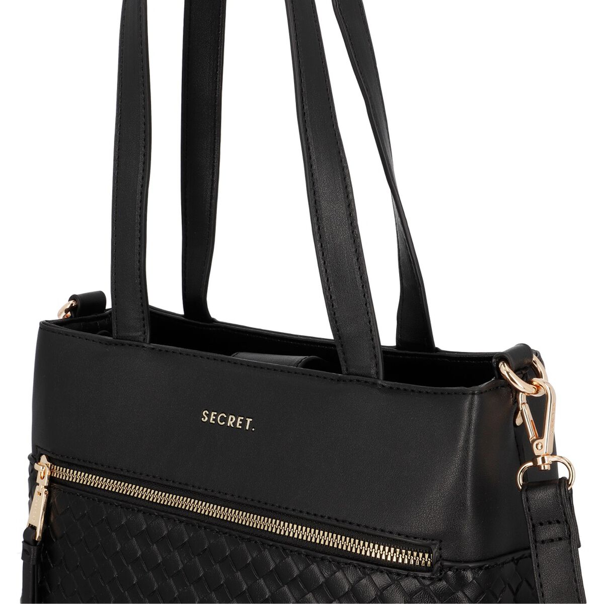 Cartera de hombro Secret Segovia ST6 L Negro