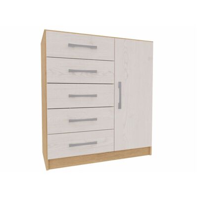 Imagen 1 del producto Cómoda Y265  5 Cajones