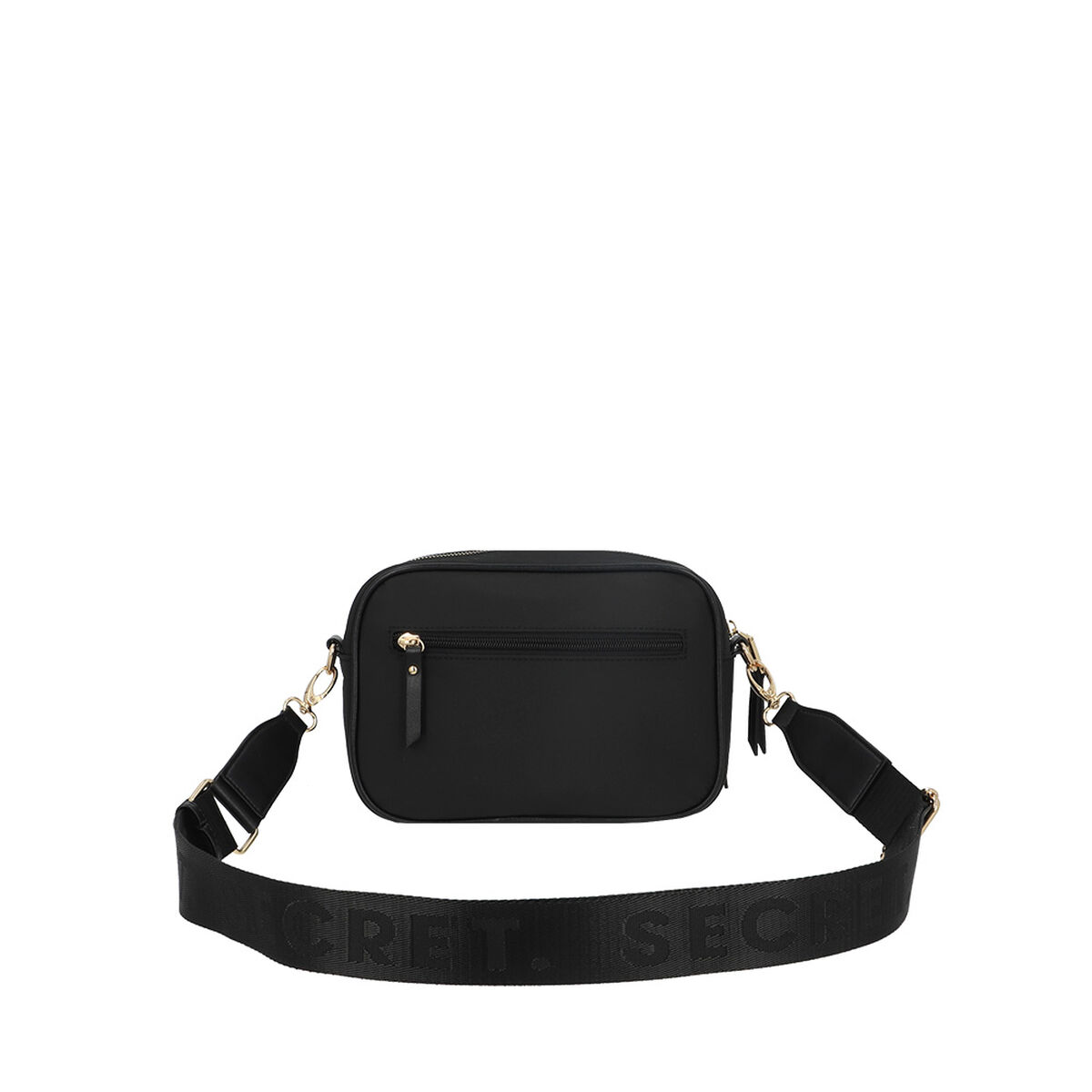 Bandolera Secret Alemania FW25 S Negro