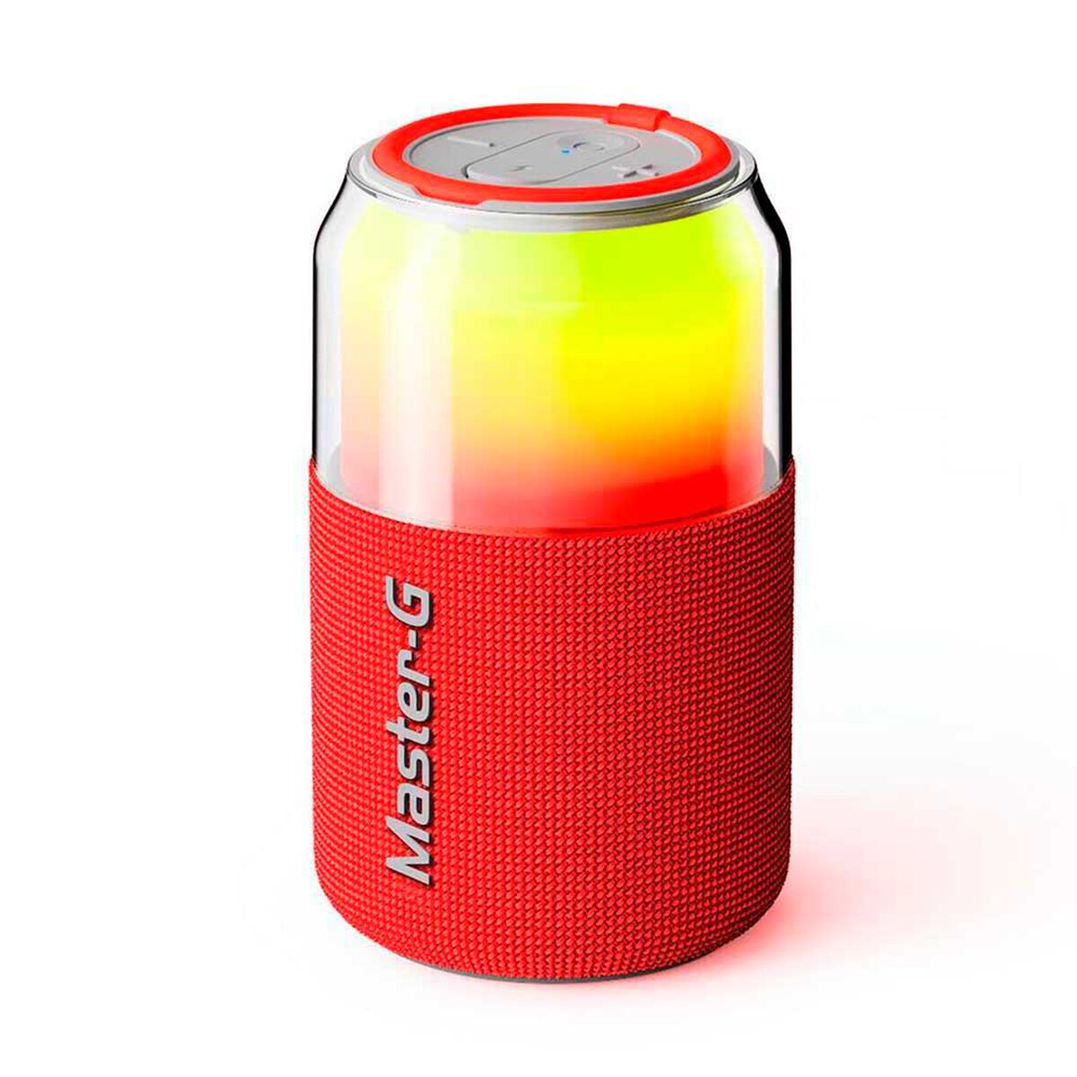 Parlante Bluetooth Master-G MG Splashr Rojo