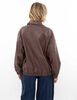 Chaqueta Ecocuero Mujer Icono