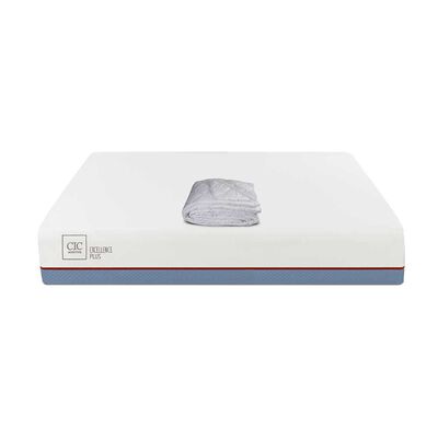 Imagen 1 del producto Colchón CIC 2 Plazas Excellence Plus + Cubrecolchón