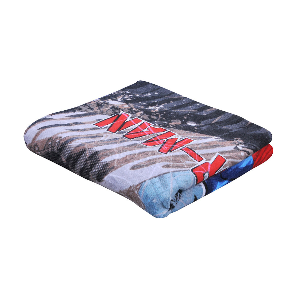 Toalla de Playa Infantil Spiderman Pelea 70 x 140 cm
