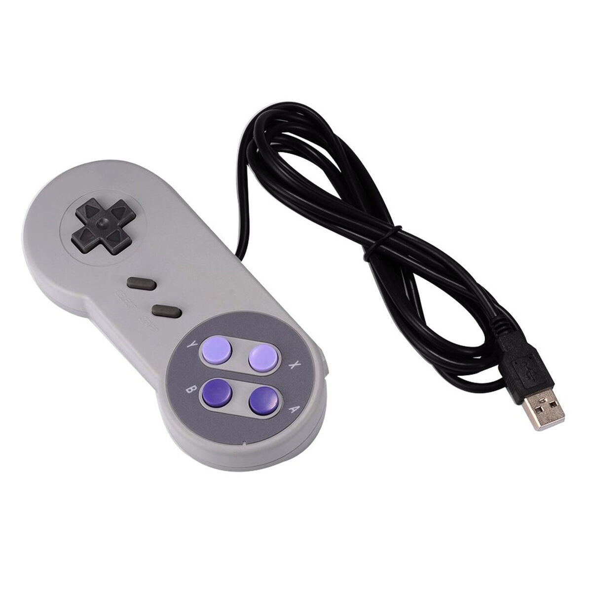 Gamepad Modelo Super Nintendo para Notebook Njoytech