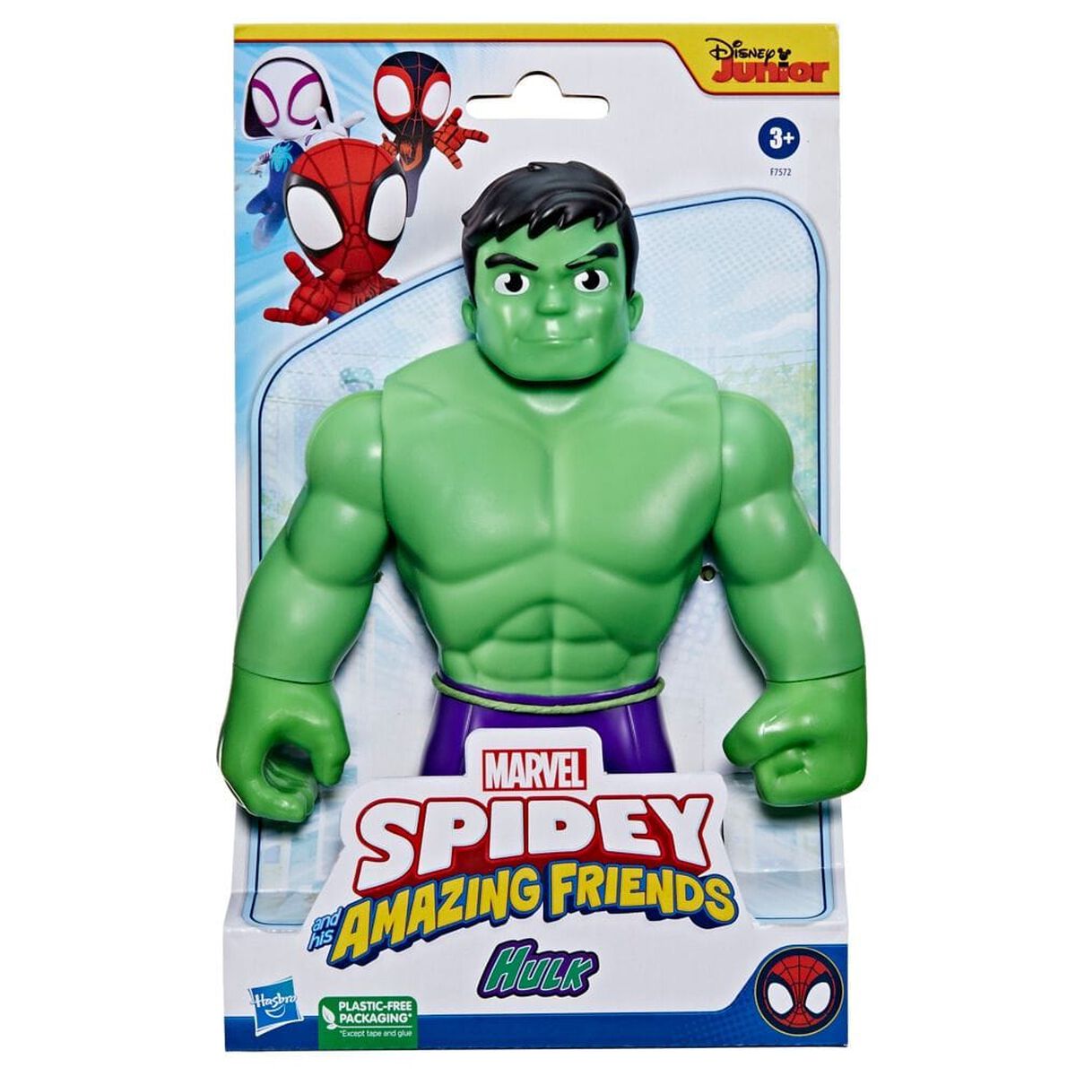 Figura de Acci&oacute;n Spiderman Marvel Spidey and His Amazing Friends, Hulk