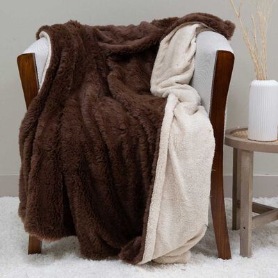 Manta Doral Plush Sherpi 127x152 cm D14
