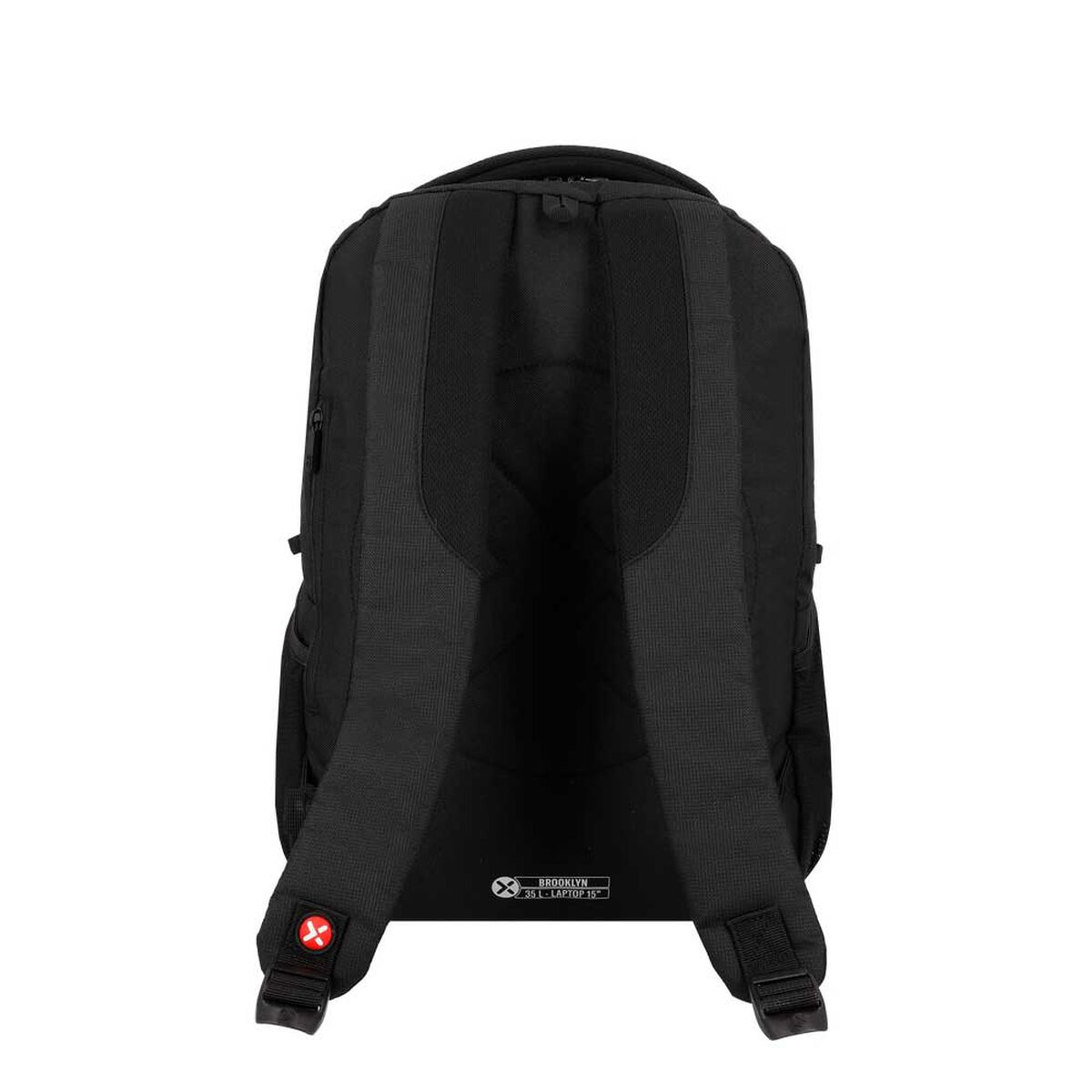 Mochila Notebook Xtrem Brooklyn 6XT Negro/Rojo 15"