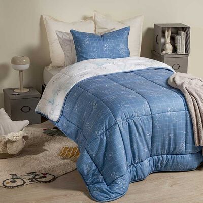 Imagen 1 del producto Plumón Rosen 1 plaza Kids Space Tech