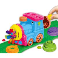 Mi Tren Magico - Juego De Modelar Kiddy Dough
