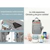 Mochila Maternal con Monedero y Colgador Lubabycas Rosada