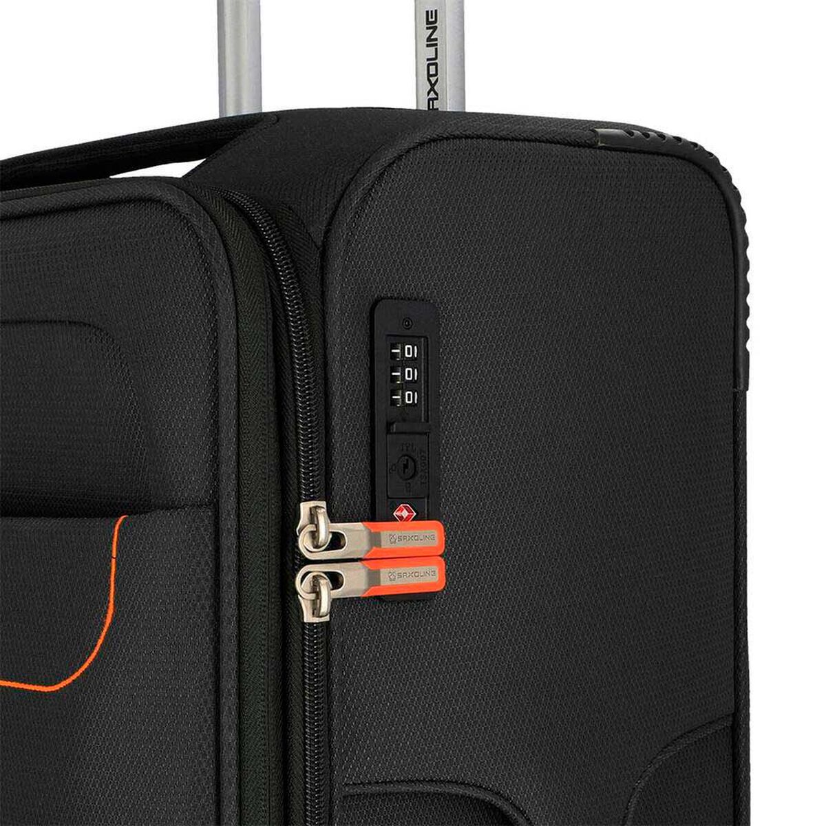 Maleta Saxoline Vortex Negro 71 lts. Talla M